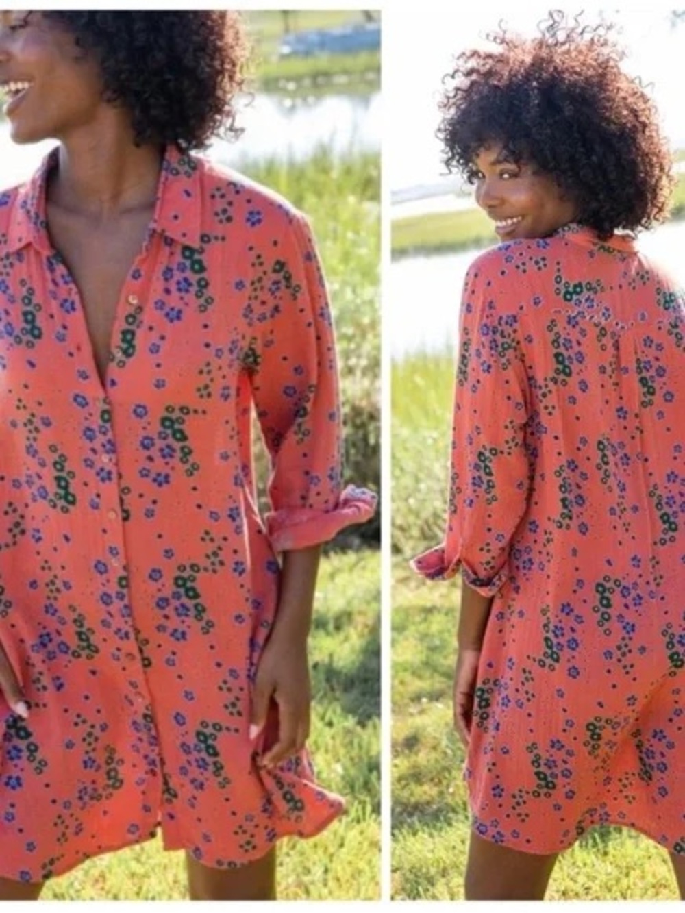 Natural Life Georgia Shirt Dress